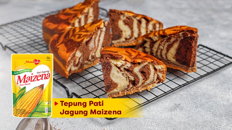 Resep Bolu Marmer Lembut untuk Lebaran